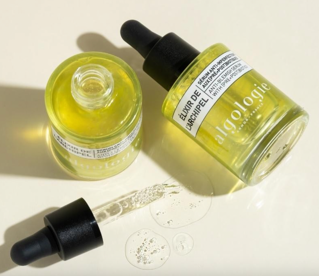 Élixir De L'Archipel - Sérum Anti-Imperfections Aux [Pré+Post]Biotiques Algologie