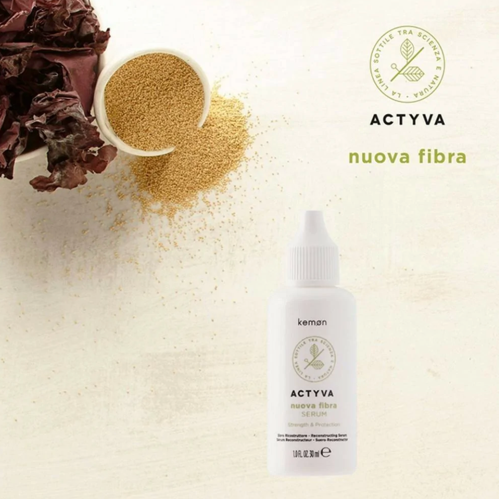 Kemon - Actyva - Sérum Nuova Fibre de 12 x 30 ml