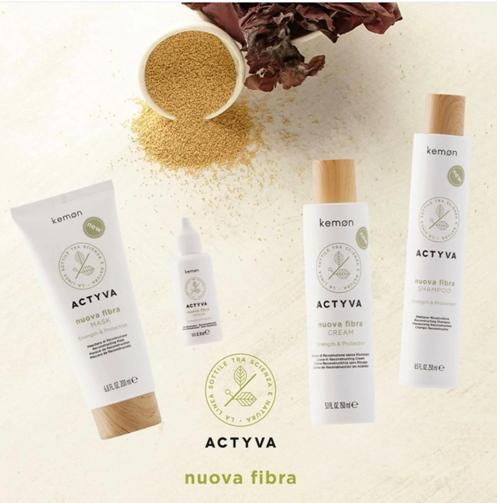 Kemon - Actyva - Nuova Fibre Serum 12 x 30 ml 