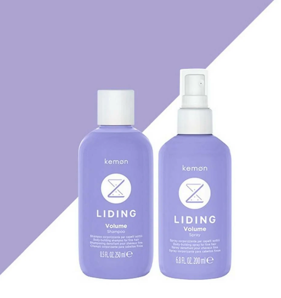 Kemon - Liding Soin - Spray Volume de 200 ml