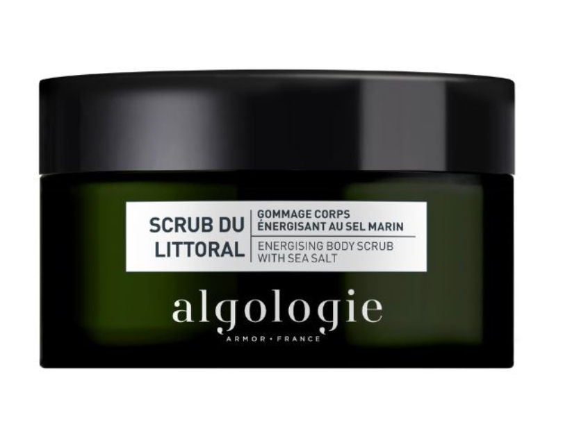 Scrub Du Littoral - Gommage Corps Energisant Au Sel Marin