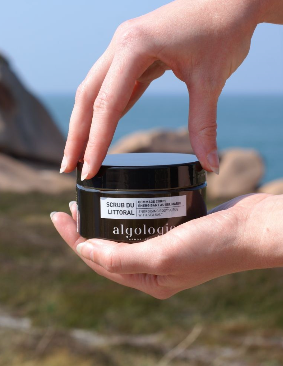 Coastal Scrub - Energizing Body Scrub with Sea Salt 