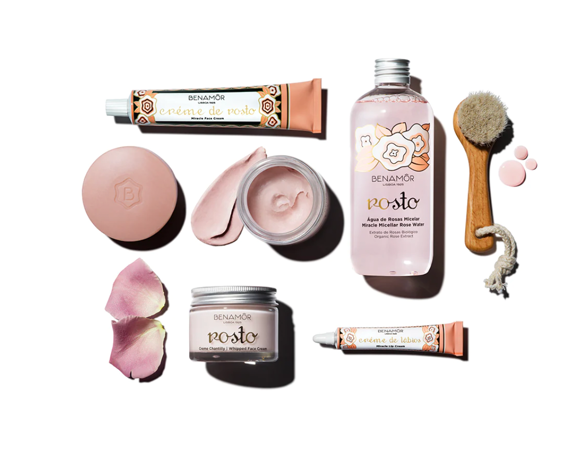 ROSTO MIRACLE MICELLAR ROSE WATER 300ML- EAU DE ROSE MICELLAR 300ML