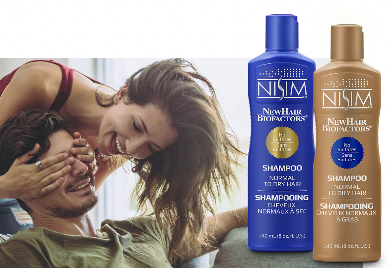 Nisim NewHair Biofactors shampooing cheveux normaux à secs