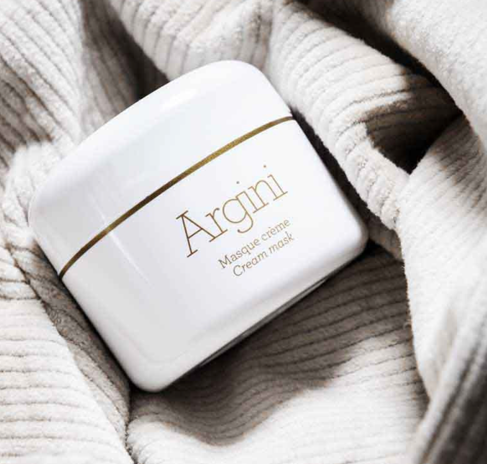 Masque peau sensible Argini