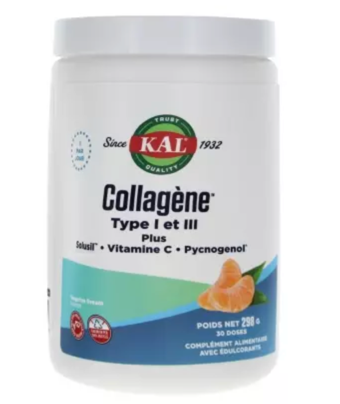 Collagène marin Type 1 et 3 - Solaray
