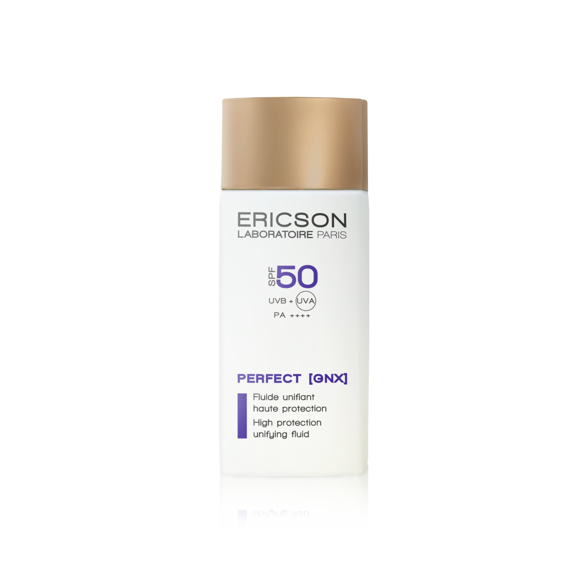 FLUIDE UNIFIANT HAUTE PROTECTION SPF50 Ericson
