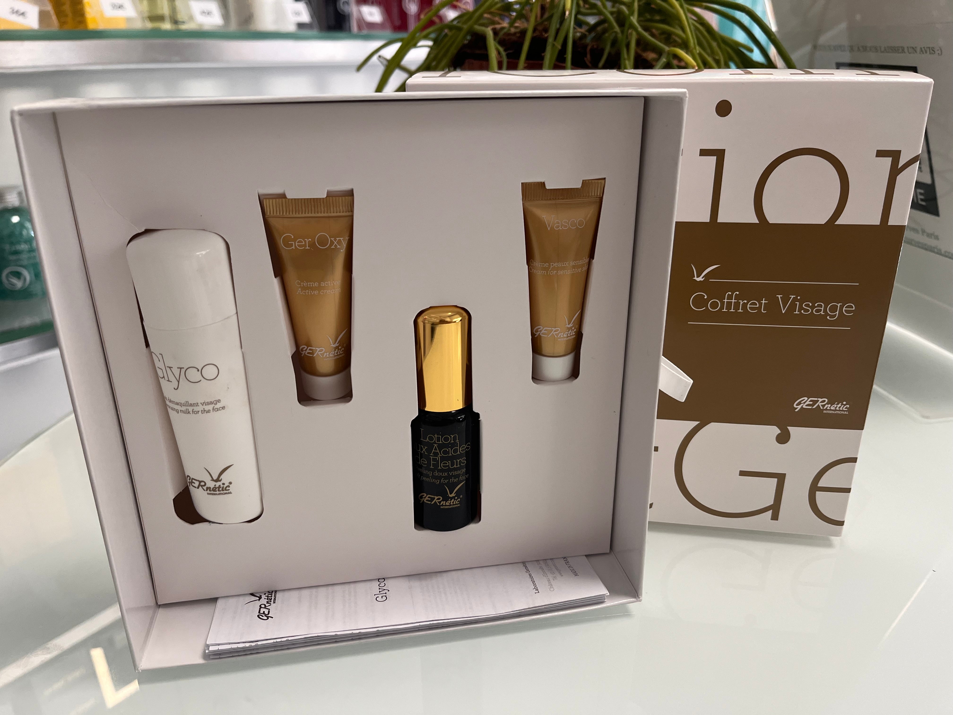 Coffret LOTION AUX ACIDES DE FLEURS Gernetic