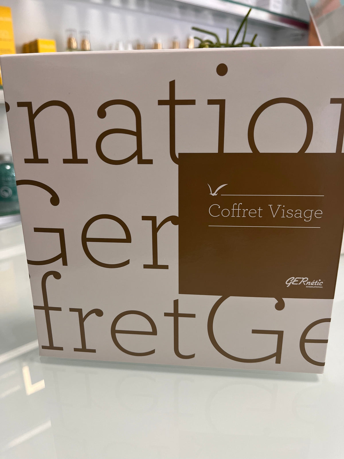 Coffret LOTION AUX ACIDES DE FLEURS Gernetic