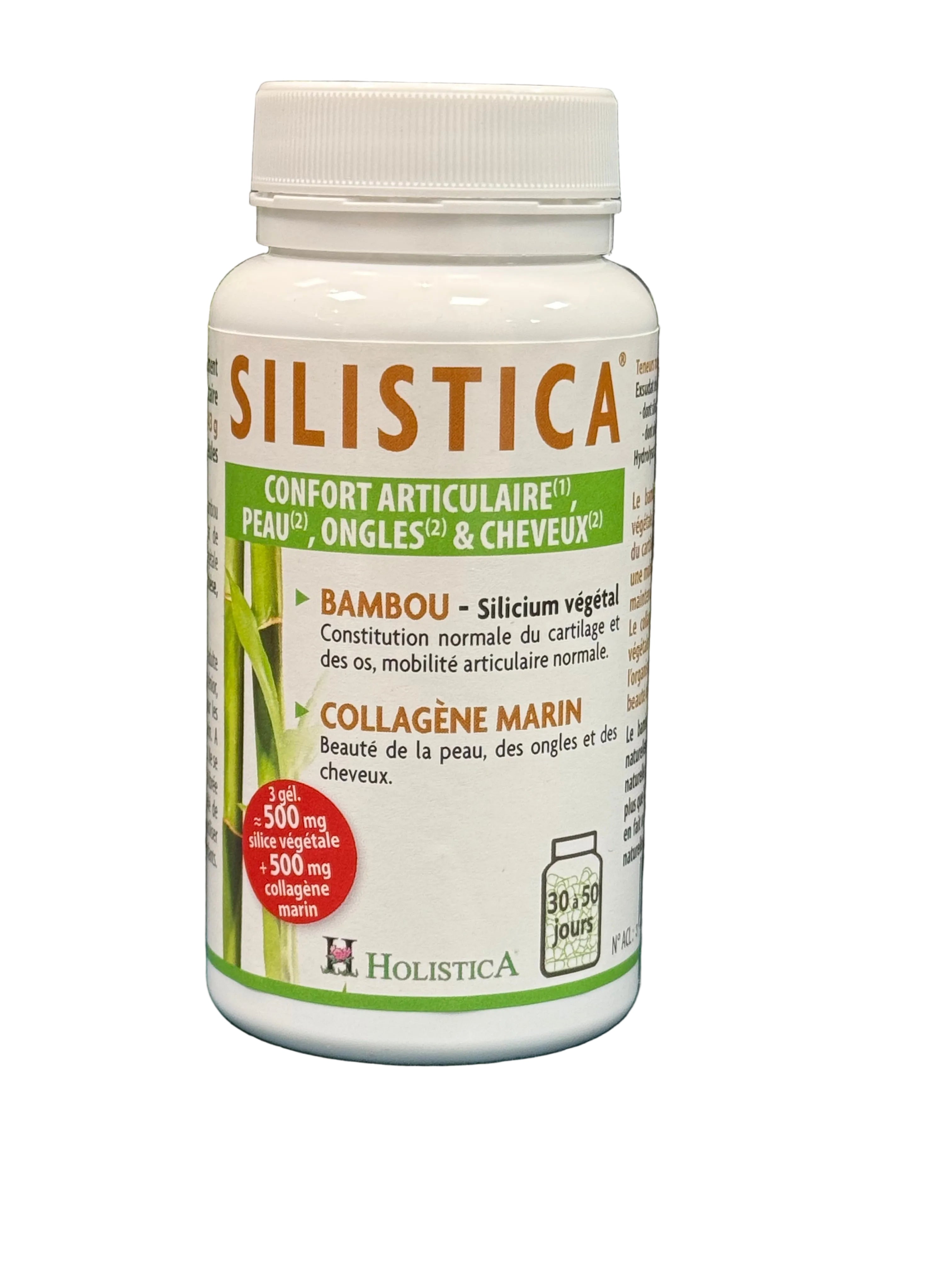 Holistica - Silistica Beauté de la Peau et Confort articulaire