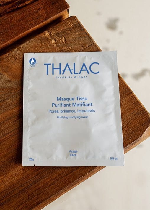 Masque Tissu Purifiant Matifiant