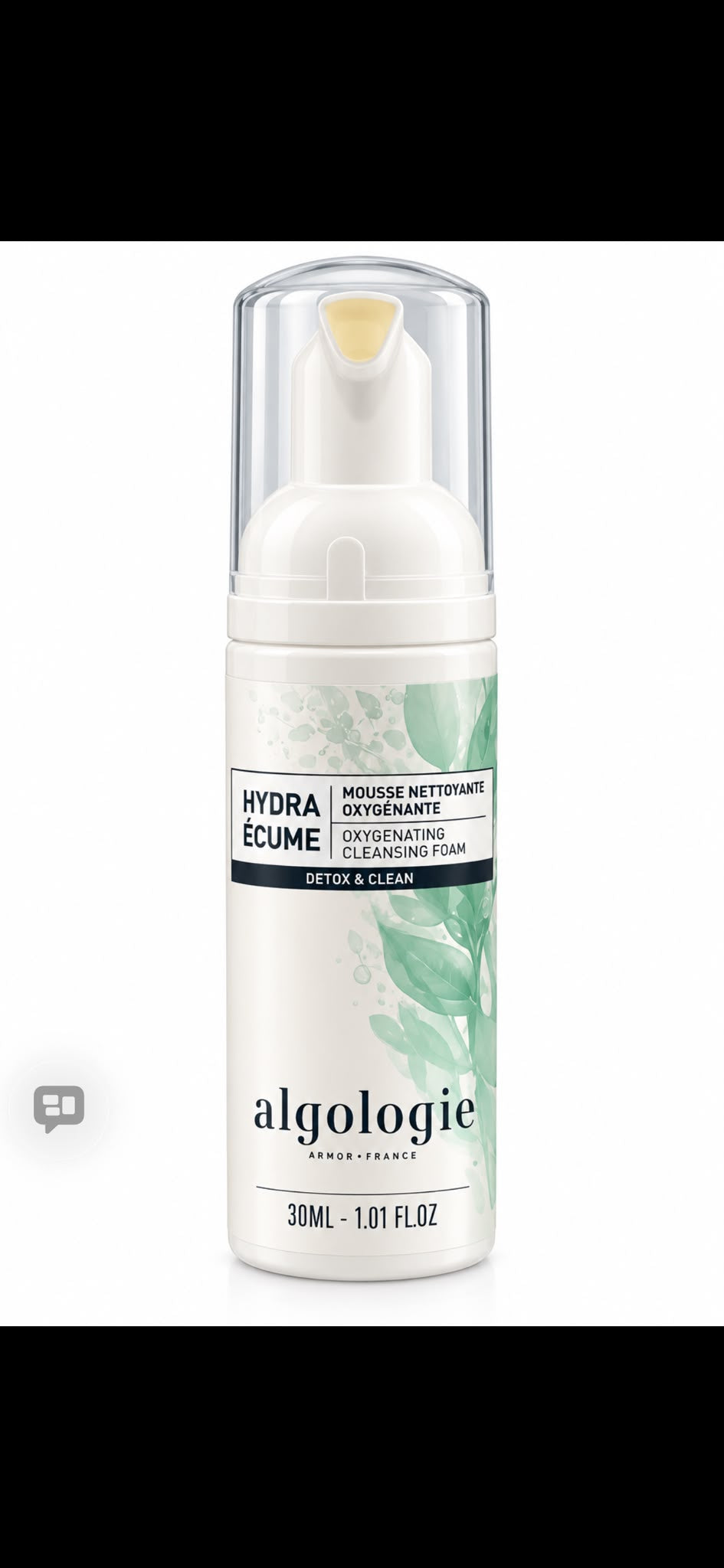 Hydra Écume - Mousse Nettoyante Oxygénante