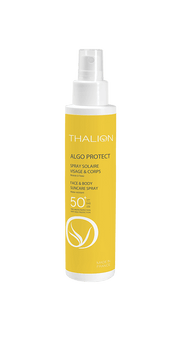 Spray Solaire Visage & Corps SPF50+ - Thalion