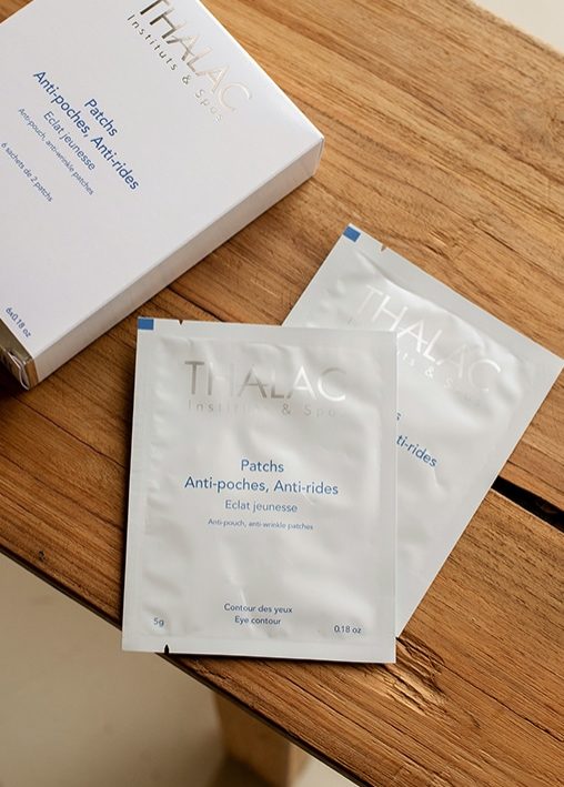 Patchs Anti-poches, Anti-rides Thalac