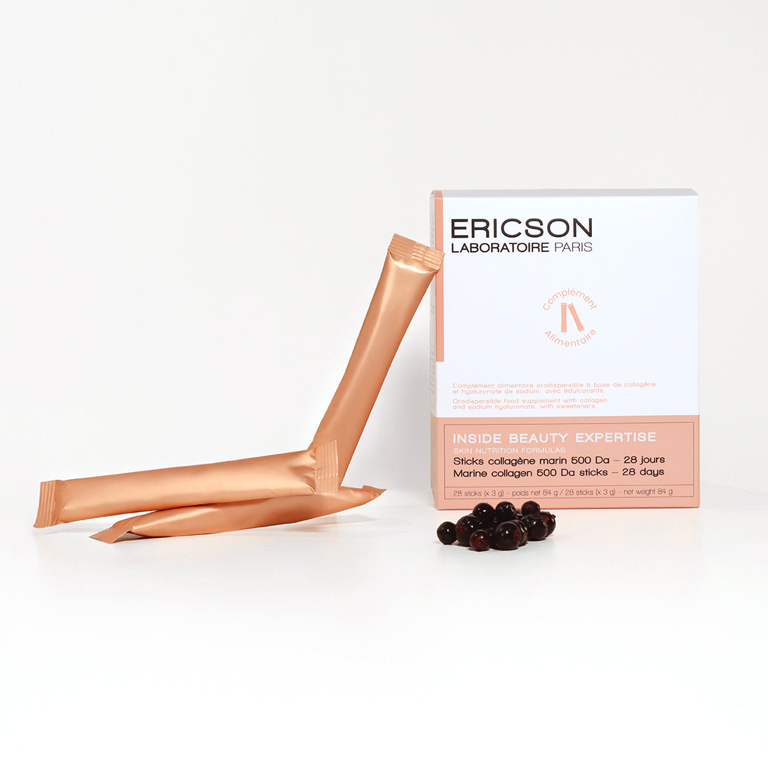 STICKS COLLAGÈNE MARIN 500 DA – 28 JOURS Ericson