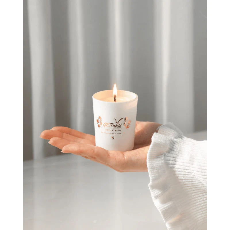 Bougie - Fleur de coton Gernetic