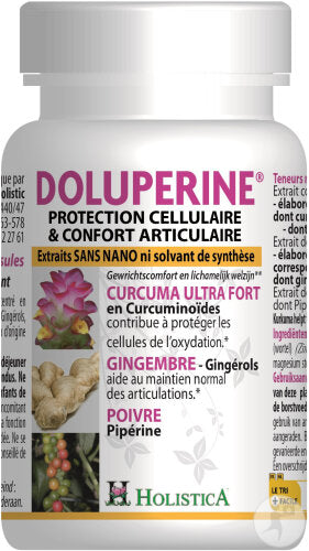 Holistica - Doluperine - Protection cellulaire et confort articulaire 60 gel