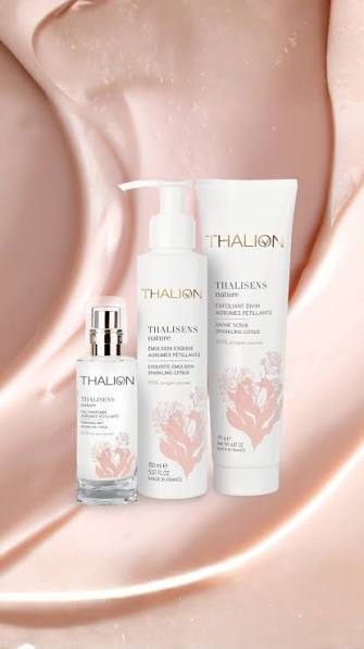 Rituel "THALISENS NATURE" Agrumes Pétillants Thalion