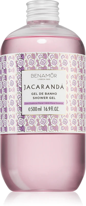 Jacarandá Gel de Banho