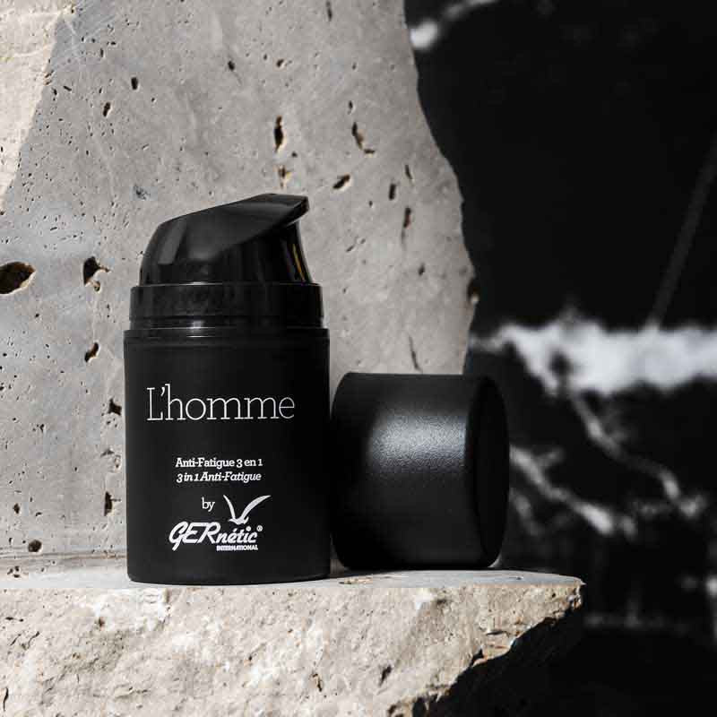L'homme Soin anti-fatigue 3 en 1
