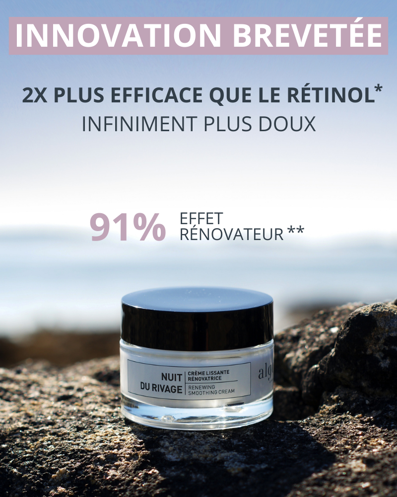 Nuit du Rivage - Crème Lissante Rénovatrice