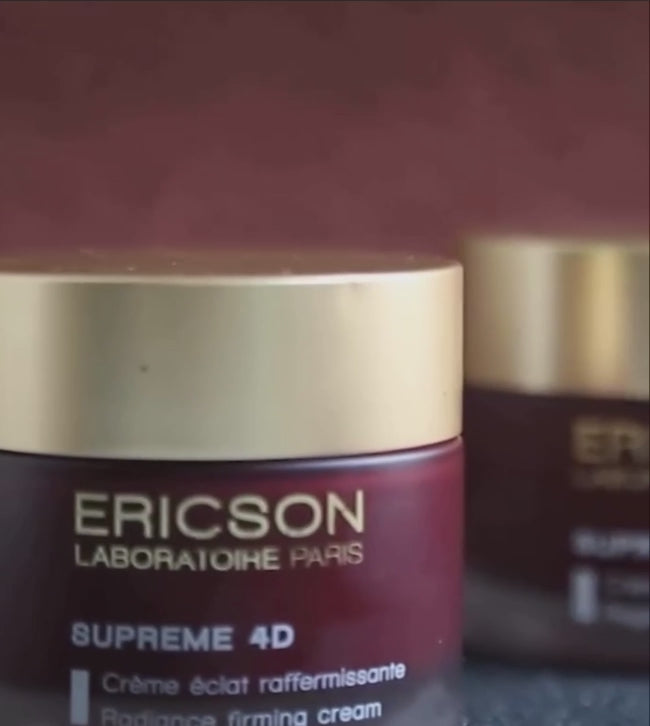 Charger la vidéo : Ericson - CRÈME TONI-LIFTANTE