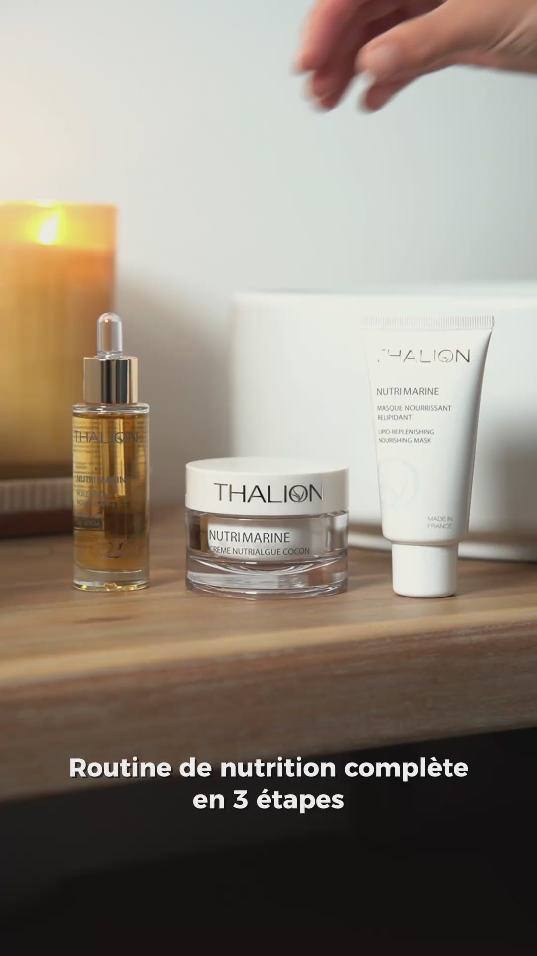 Carica video: Rituale "Nutri Marine" Thalion