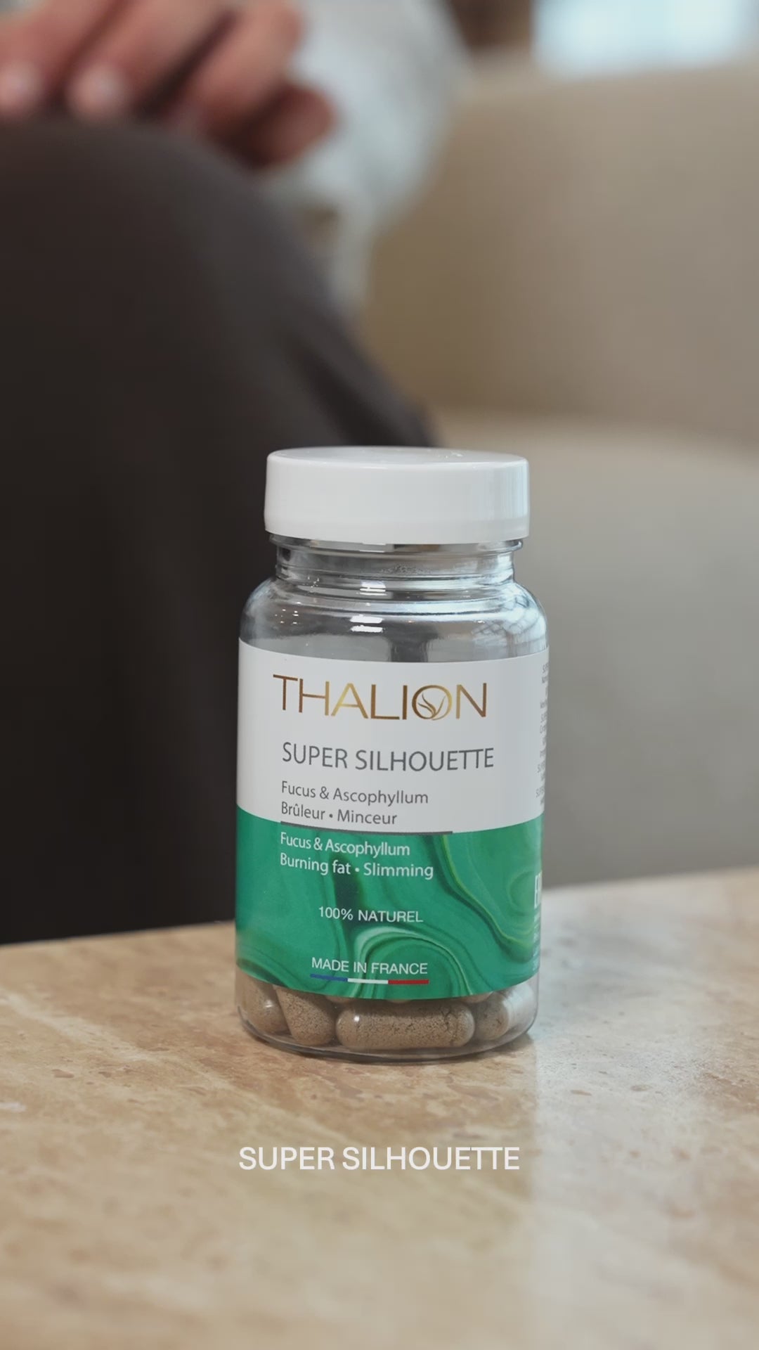 Charger la vidéo : Compléments Alimentaires Super Silhouette - Thalion