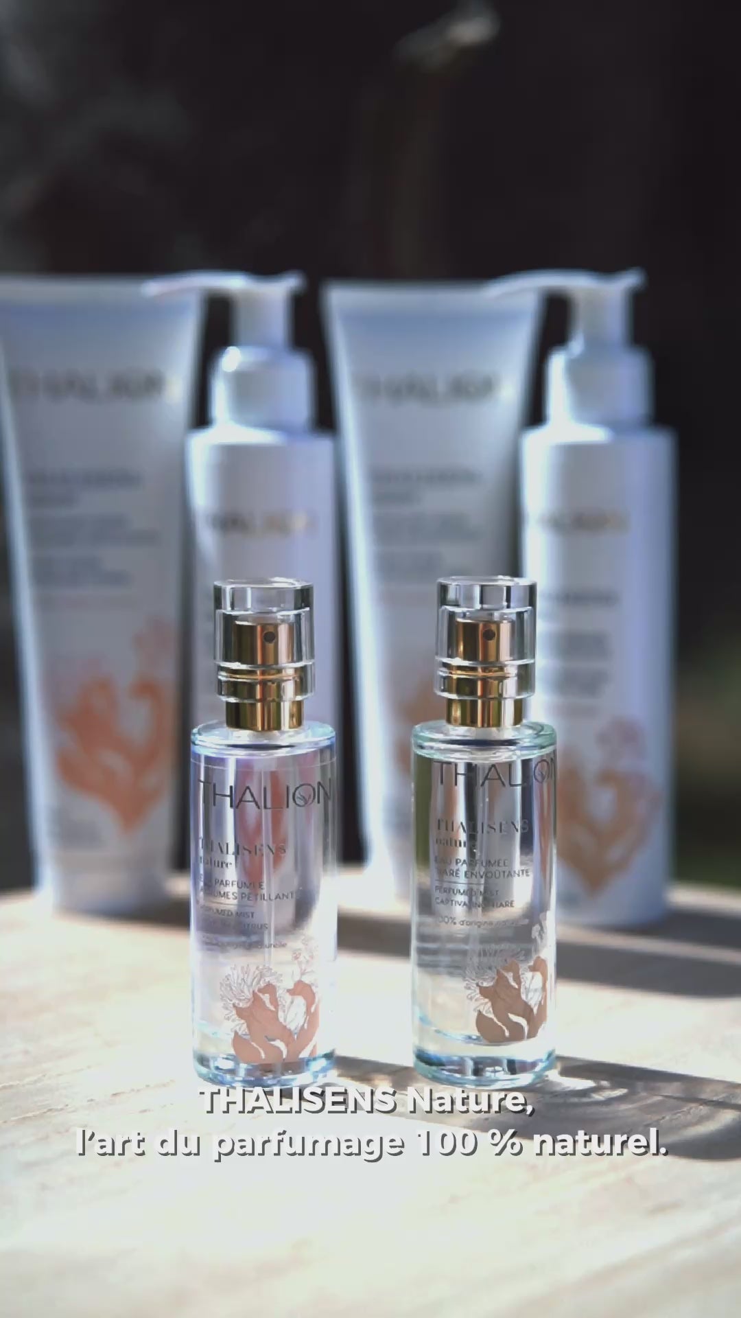 Charger la vidéo : AGRUMES PETILLANTS - Eau Parfumée Thalion