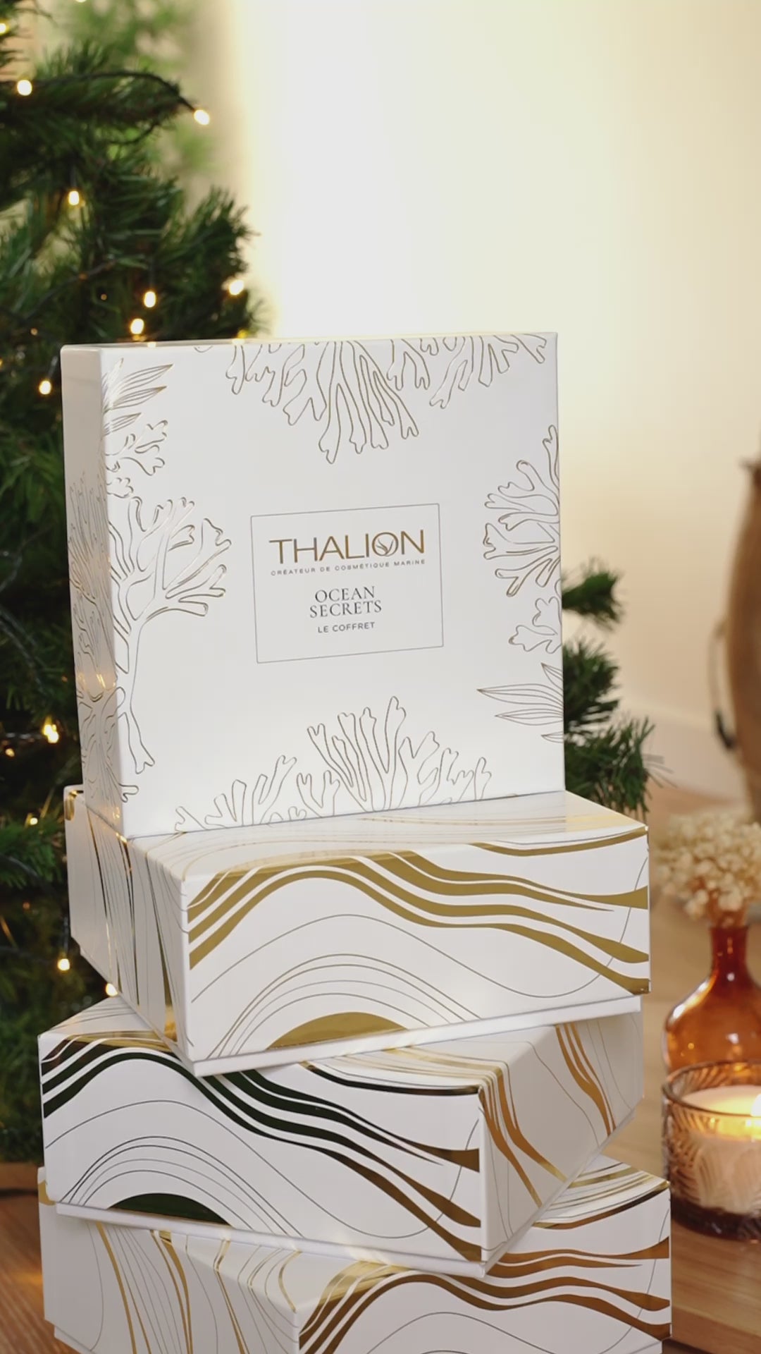Charger la vidéo : COFFRET THALISOURCE THALION
