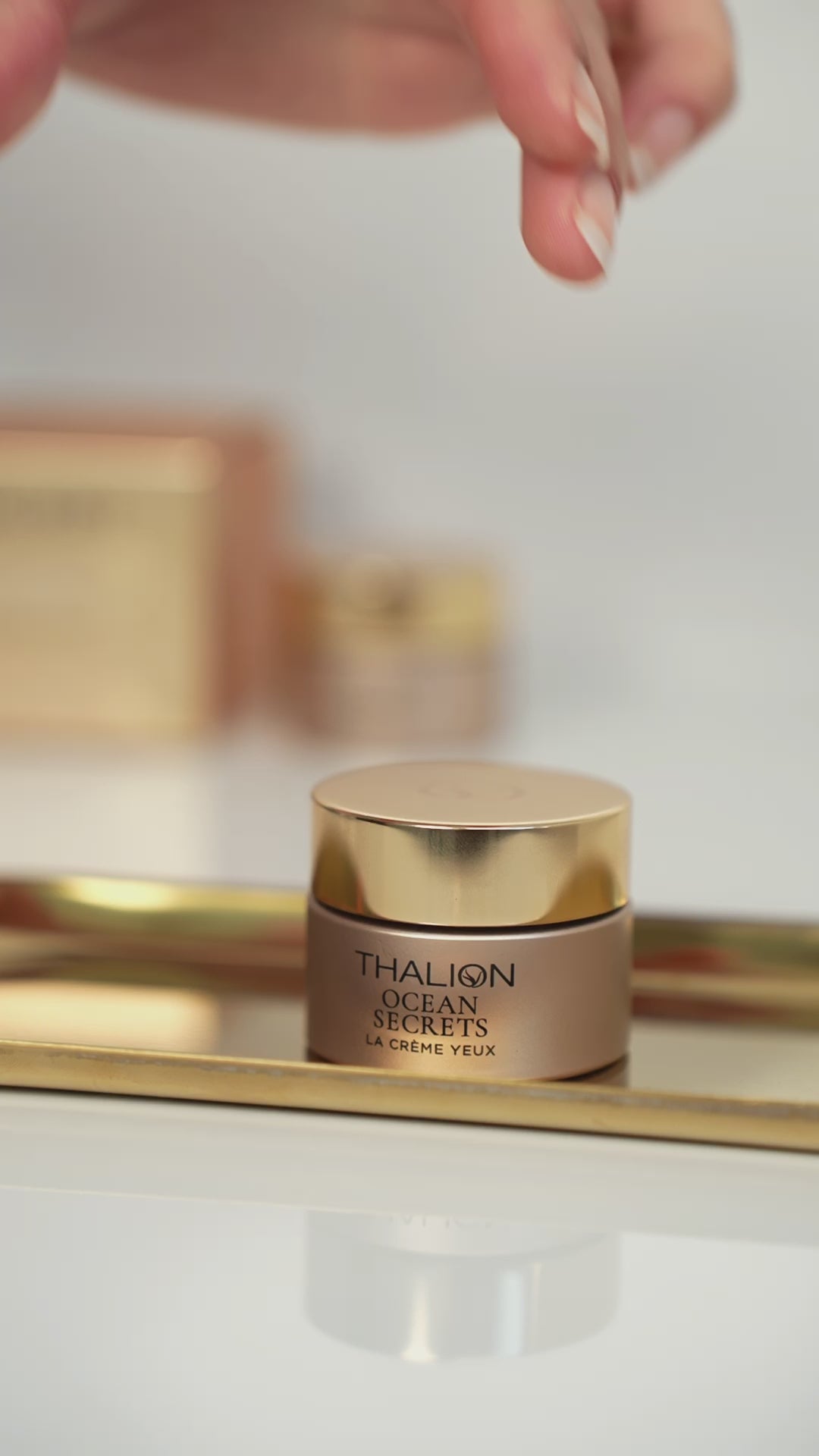 Charger la vidéo : La Crème Nuit - Ocean secret Thalion