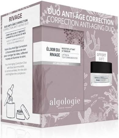 Duo rivage (elixir du rivage 30ml + crème du rivage 15ml) Alogologie