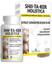 SHITAKER HOLISTICA 100 capsules